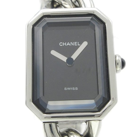 Chanel Premiere Ladies Quartz Watch #L B.S.Silver Stainless Steel - Picture 1 of 7